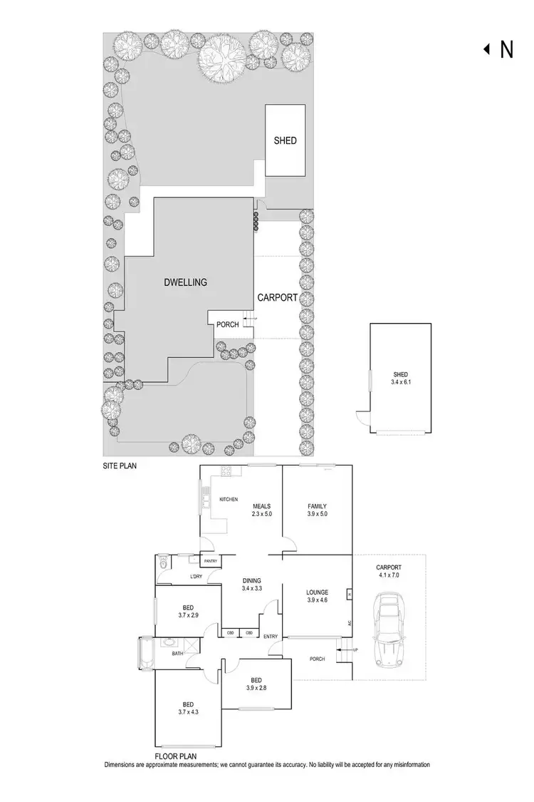 Floorplan of Homely house listing, 9 Browns Road, Nunawading VIC 3131