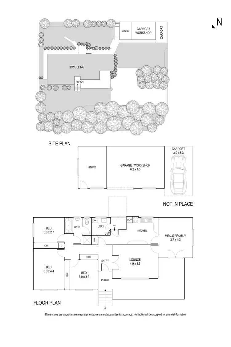 Floorplan of Homely house listing, 1200 Main Road, Eltham VIC 3095
