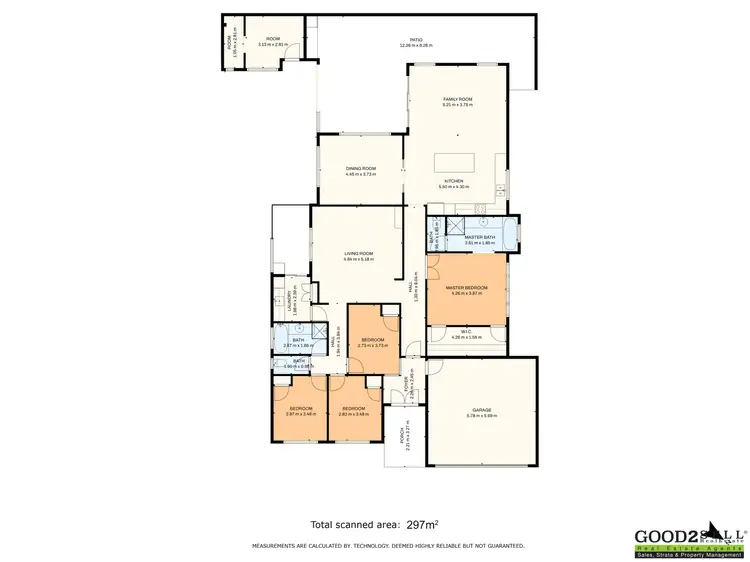 Floorplan of Homely house listing, 1 Possum Drive, Wannanup WA 6210