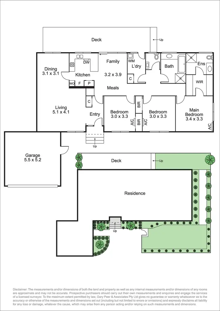 Floorplan of Homely unit listing, 3/11-15 Roselea Street, Caulfield South VIC 3162
