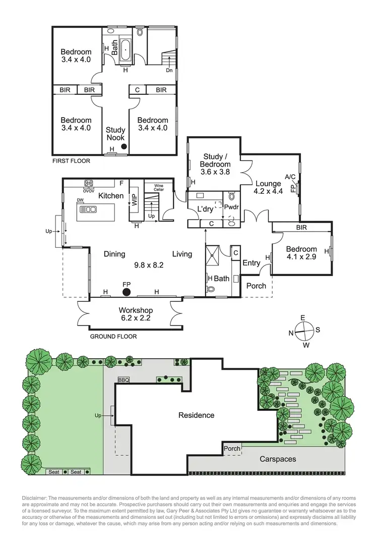 Floorplan of Homely house listing, 4 Wimmera Street, Ormond VIC 3204