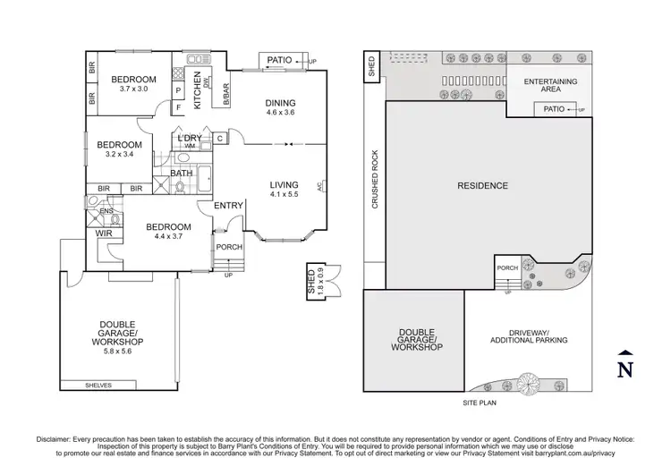 Floorplan of Homely house listing, 3/11 Tulip Grove, Cheltenham VIC 3192