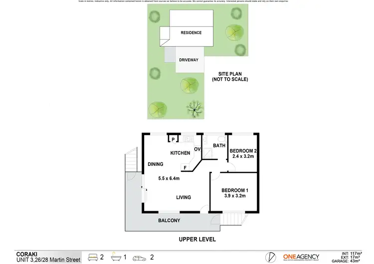 Floorplan of Homely house listing, 3/26-28 Martin Street, Coraki NSW 2471