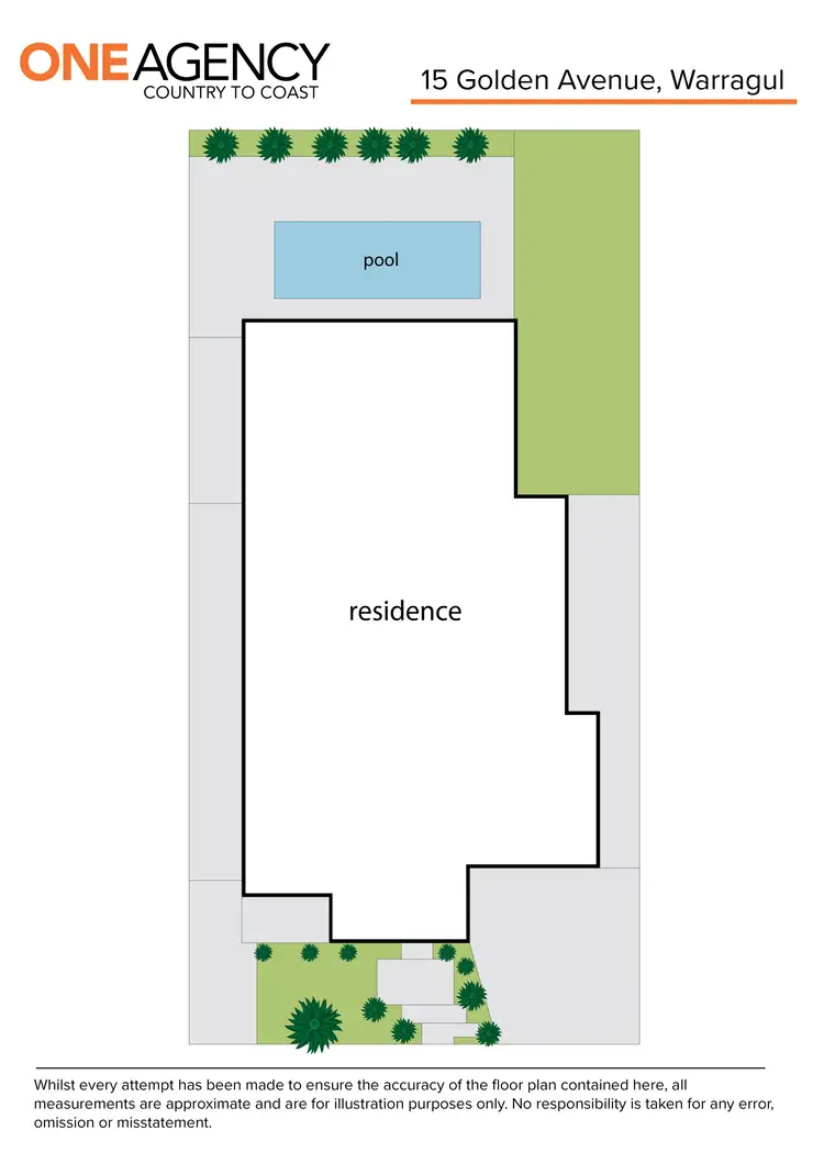 Floorplan of Homely house listing, 15 Golden Avenue, Warragul VIC 3820