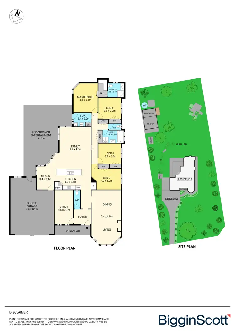 Floorplan of Homely house listing, 91 Sobeys Road, Napoleons VIC 3352