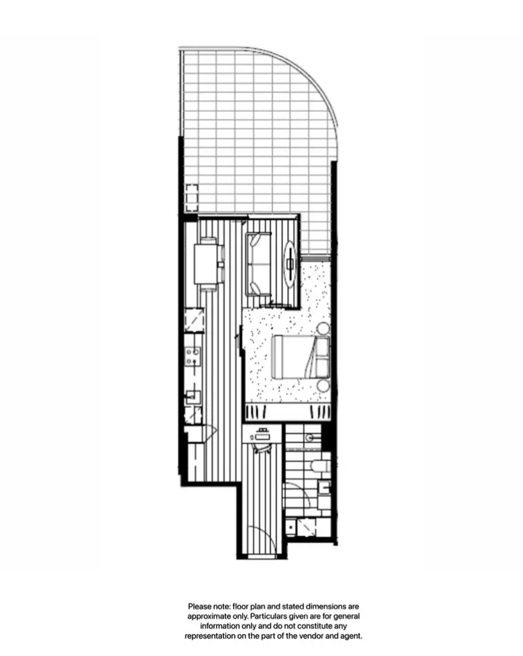 Floorplan of Homely apartment listing, 112/11 David Street, Richmond VIC 3121