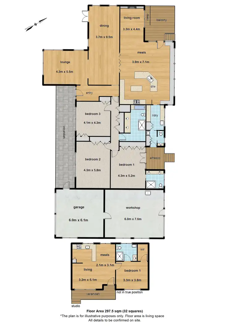 Floorplan of Homely house listing, 130 Ridge Road, Mount Dandenong VIC 3767