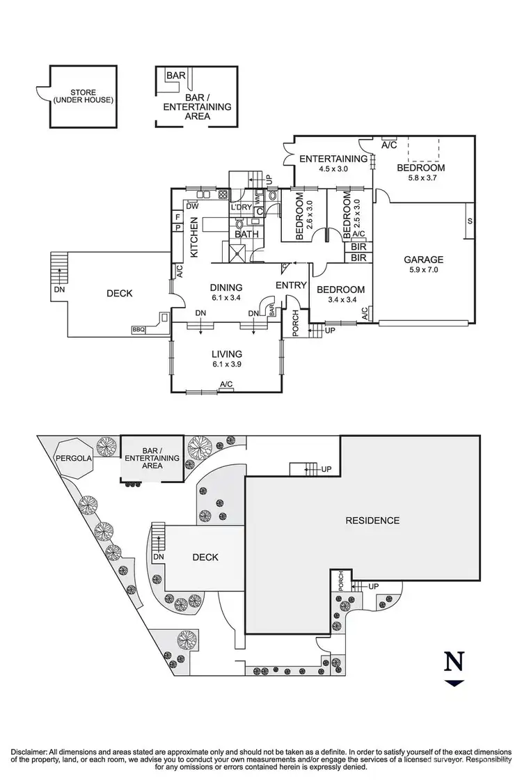 Floorplan of Homely unit listing, 5/3 Mines Road, Ringwood East VIC 3135