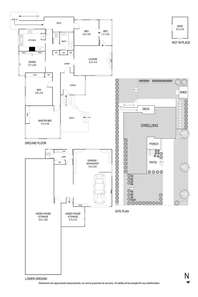 Floorplan of Homely house listing, 222 Belmore Road, Balwyn VIC 3103