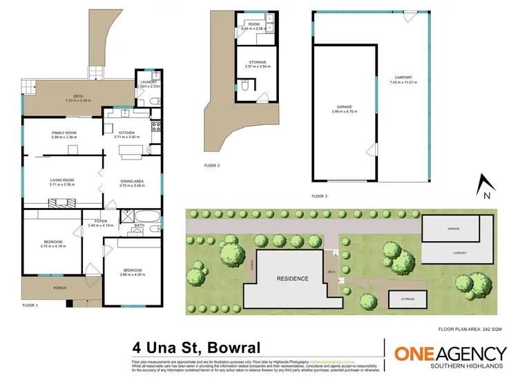 Floorplan of Homely house listing, 4 Una Street, Bowral NSW 2576