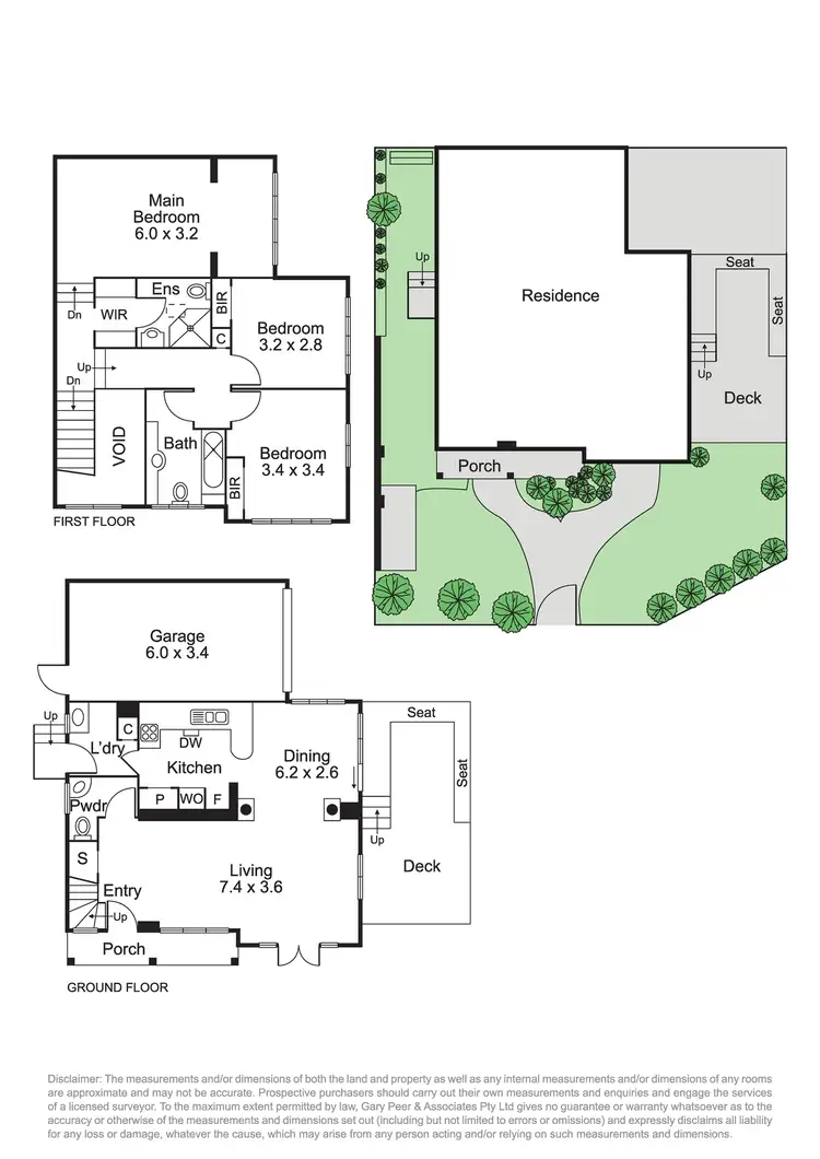 Floorplan of Homely house listing, 1/1022 Glen Huntly Road, Caulfield South VIC 3162
