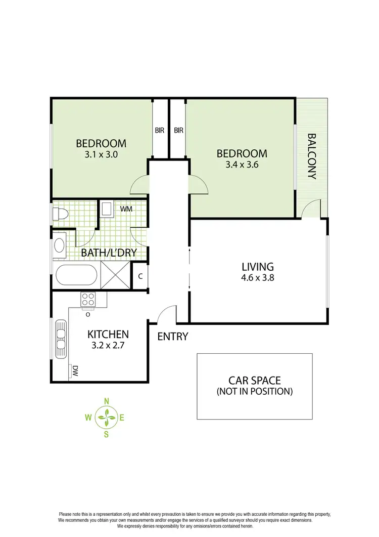 Floorplan of Homely apartment listing, 6/19 Snowdon Avenue, Caulfield VIC 3162