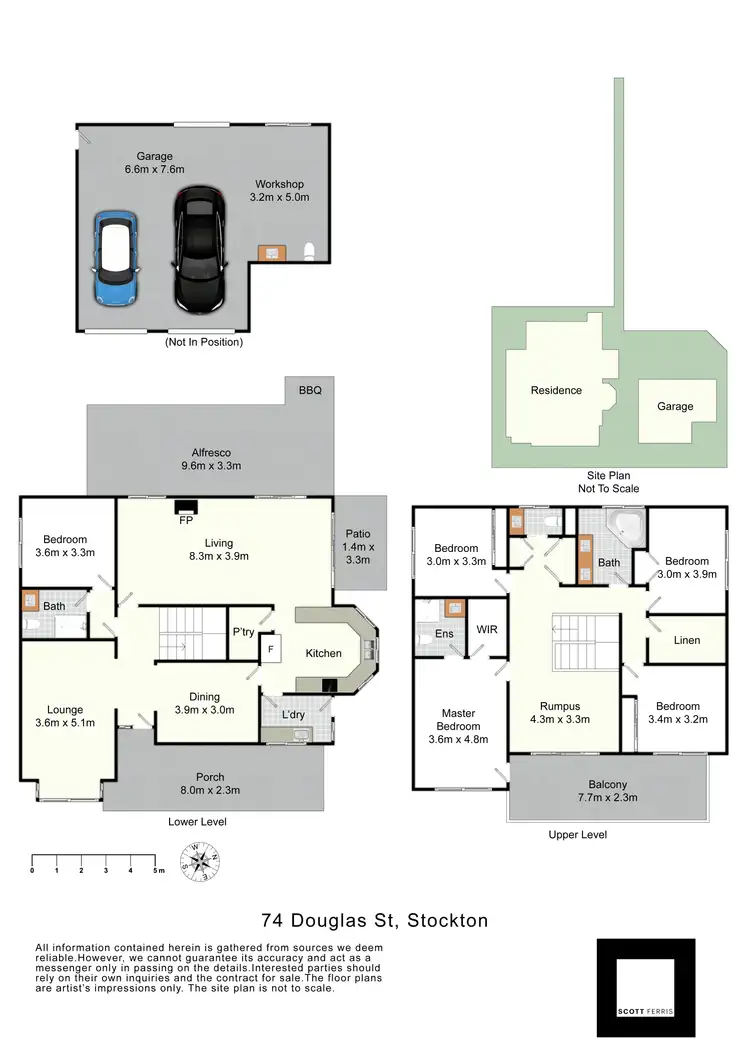 Floorplan of Homely house listing, 74 Douglas Street, Stockton NSW 2295