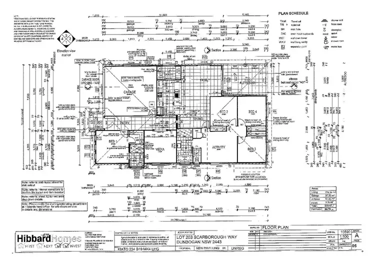Floorplan of Homely house listing, 148 Scarbourough Way, Dunbogan NSW 2443