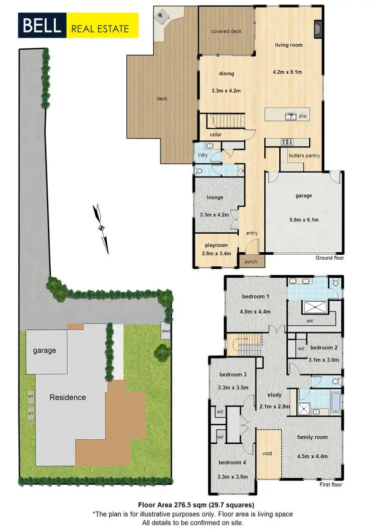 Floorplan of Homely house listing, 26A Bayview Avenue, Upwey VIC 3158