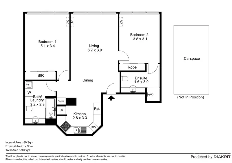 Floorplan of Homely apartment listing, 113/604 St Kilda Road, Melbourne VIC 3004