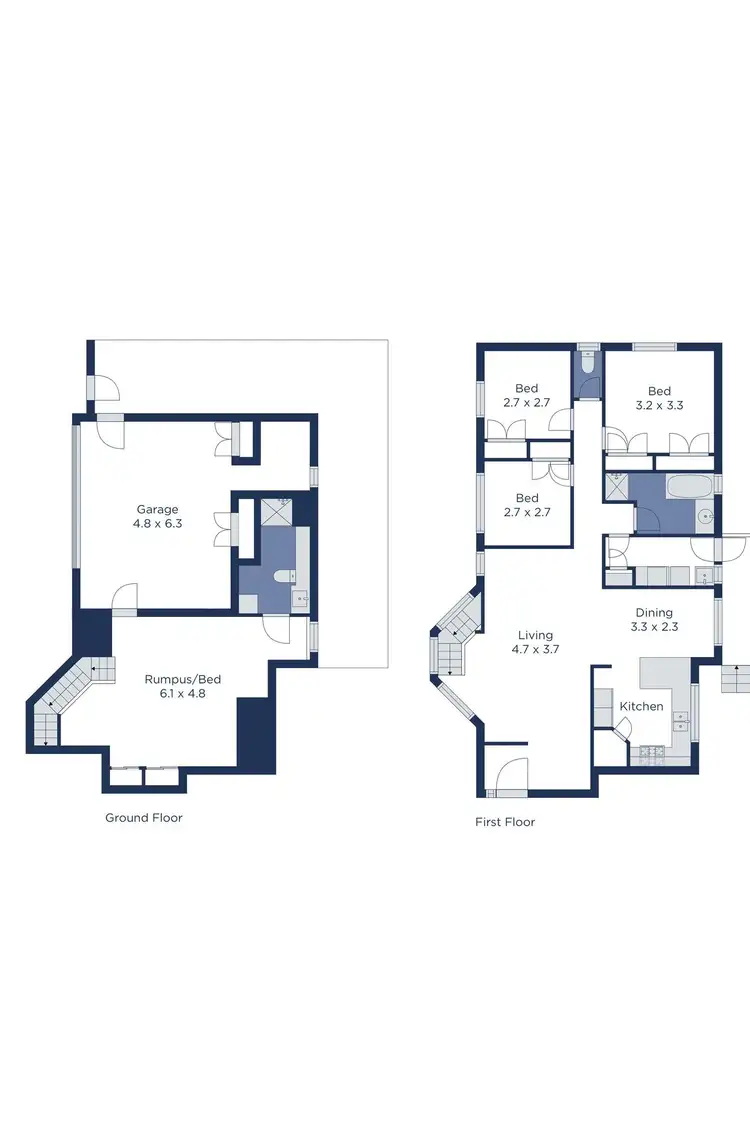 Floorplan of Homely unit listing, 1/31 Lynn Drive, Ferntree Gully VIC 3156