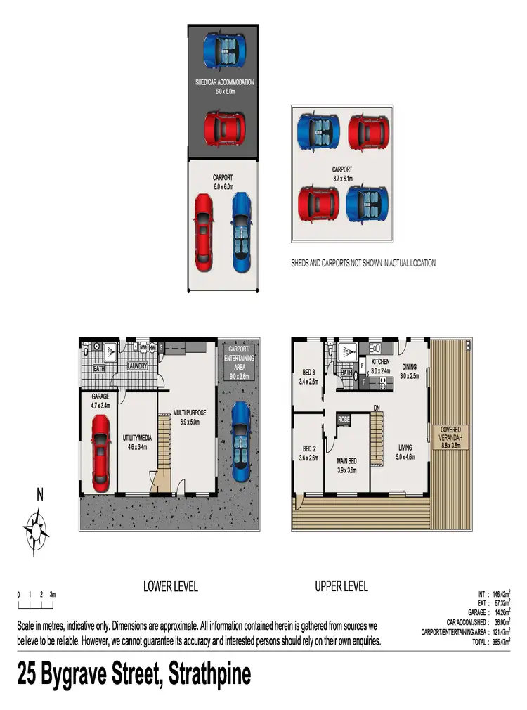Floorplan of Homely house listing, 25 Bygrave Street, Strathpine QLD 4500