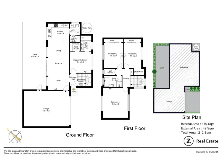 Floorplan of Homely townhouse listing, 2/7 Vincent Street, Edithvale VIC 3196