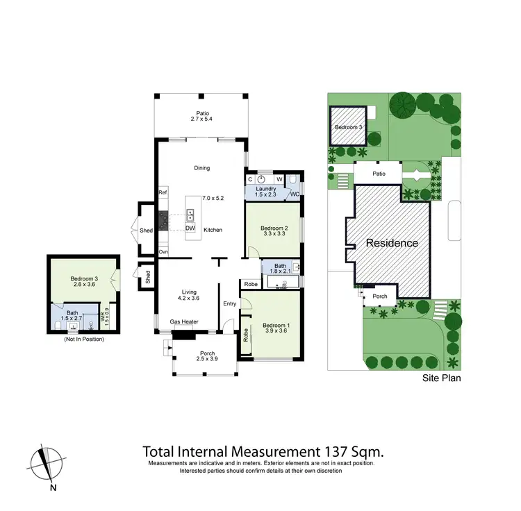 Floorplan of Homely house listing, 19 Tucker Street, West Footscray VIC 3012