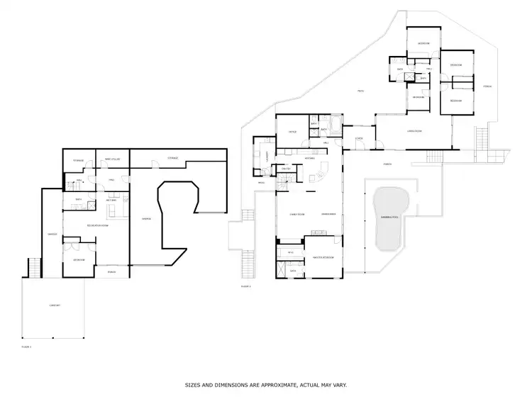 Floorplan of Homely house listing, 2 Powell Court, Wodonga VIC 3690