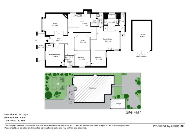 Floorplan of Homely house listing, 33 Berrima Avenue, Malvern East VIC 3145