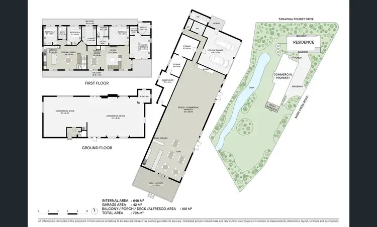 Floorplan of Homely house listing, 1 Main Creek Road, Tanawha QLD 4556