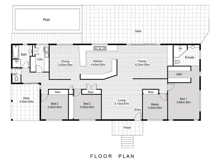 Floorplan of Homely house listing, 12 Lavender Close, Glenview QLD 4553