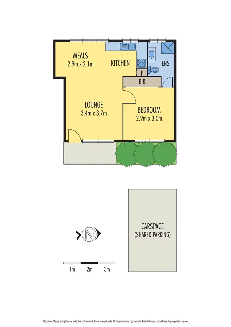 Floorplan of Homely apartment listing, 4/319 Riversdale Road, Hawthorn East VIC 3123