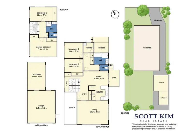 Floorplan of Homely house listing, 52 Wilga Street, Mount Waverley VIC 3149