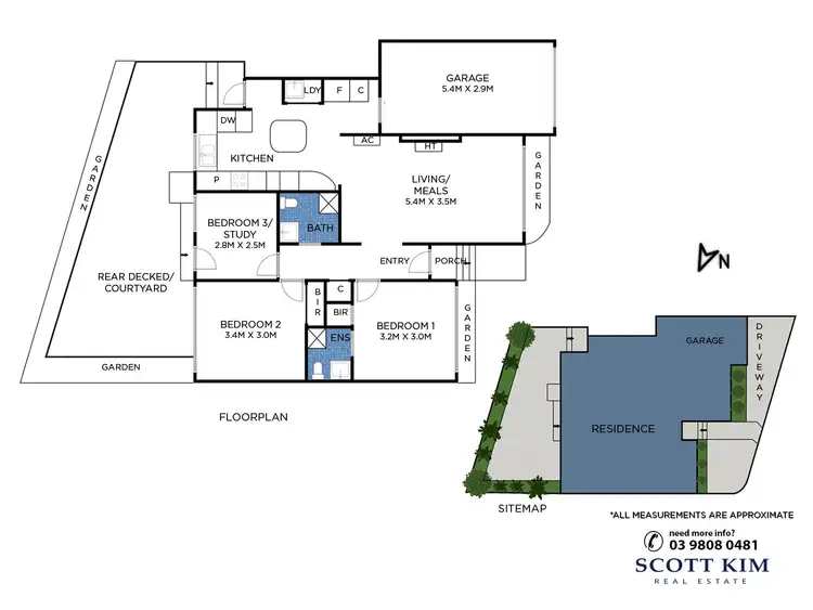 Floorplan of Homely unit listing, 22/27 Patterson Road, Bentleigh VIC 3204