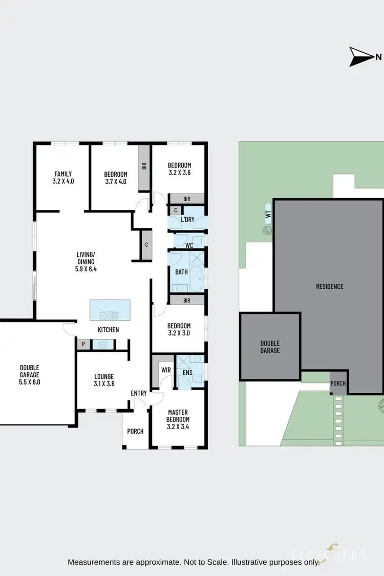 Floorplan of Homely house listing, 13 Bushlark Crescent, Williams Landing VIC 3027