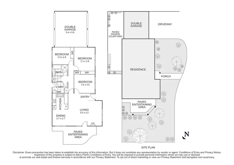 Floorplan of Homely unit listing, 14 Stayner Street, Chelsea VIC 3196