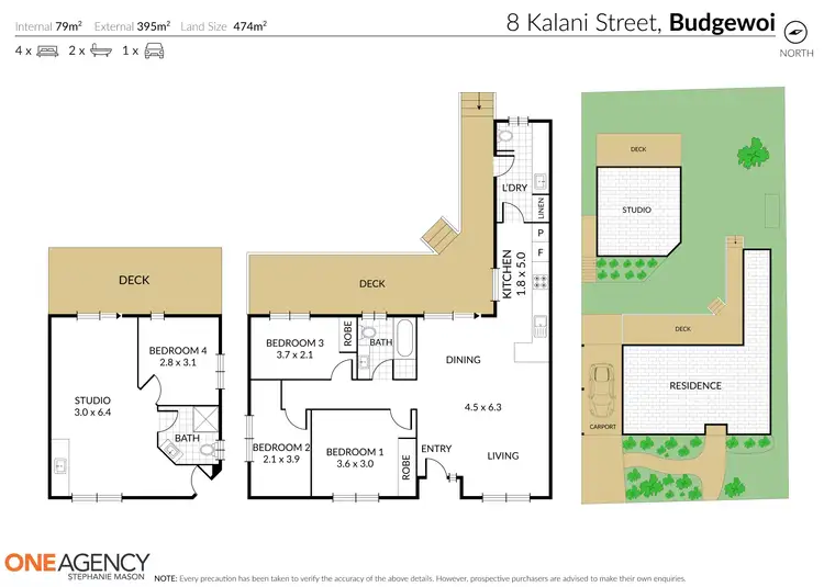Floorplan of Homely house listing, 8 Kalani Street, Budgewoi NSW 2262