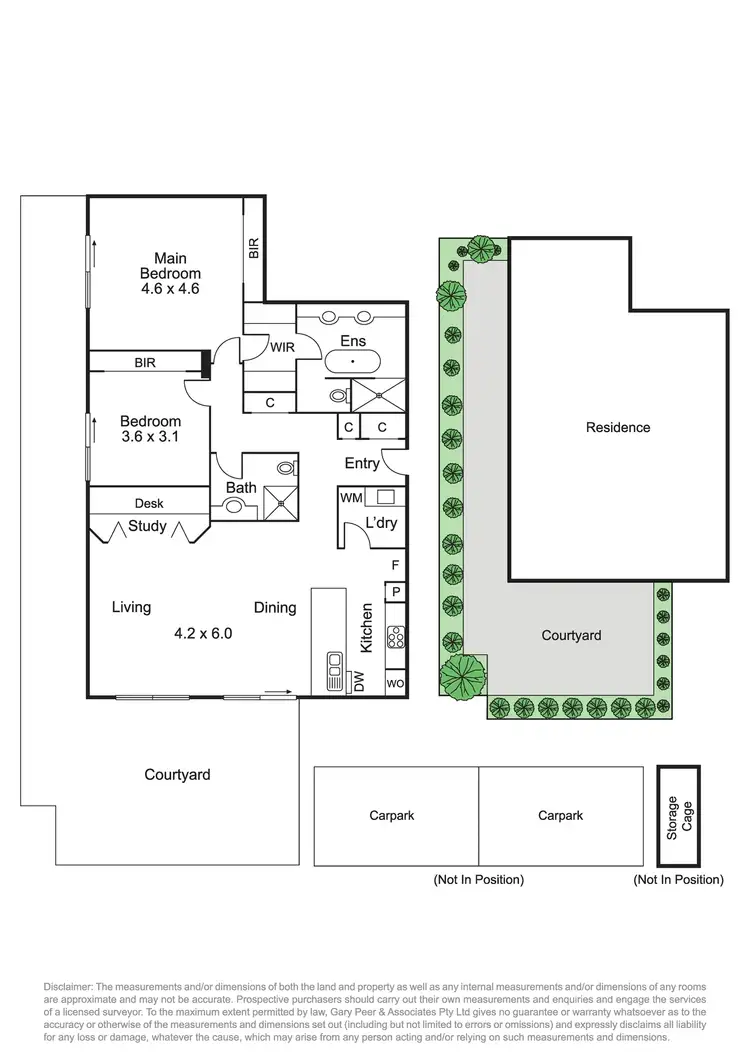 Floorplan of Homely apartment listing, 2/48 Balaclava Road, St Kilda East VIC 3183