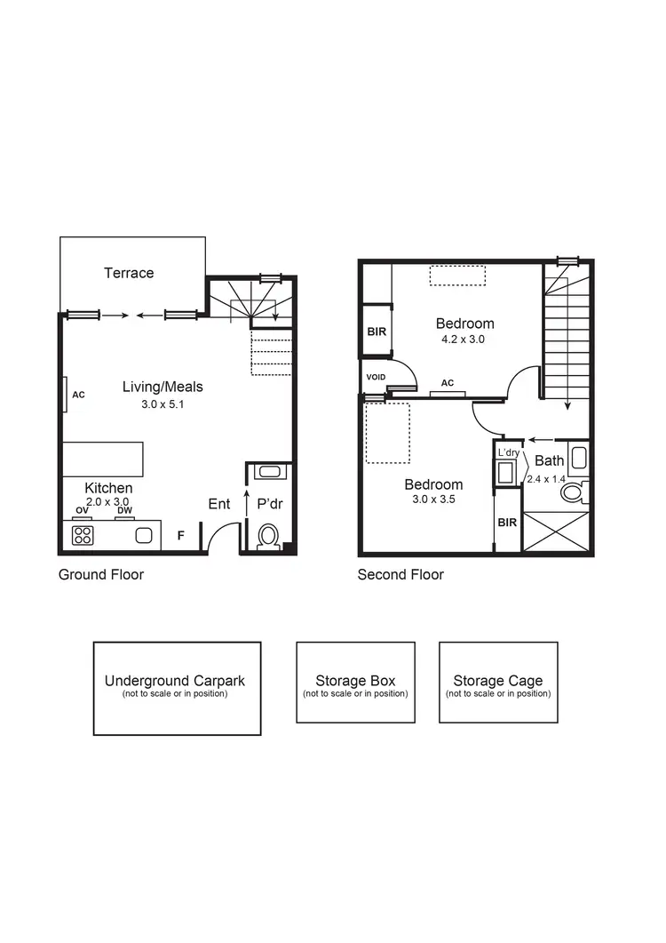 Floorplan of Homely apartment listing, 10/106 Murrumbeena Road, Murrumbeena VIC 3163