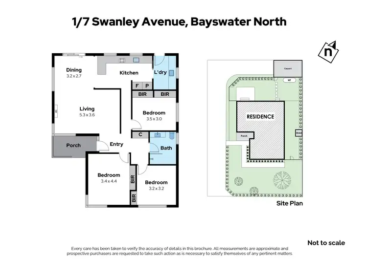 Floorplan of Homely house listing, 7 Swanley Avenue, Bayswater North VIC 3153