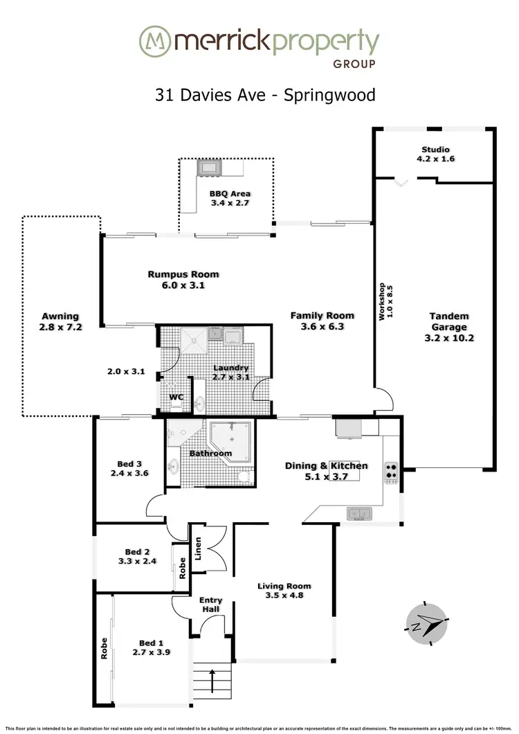 Floorplan of Homely house listing, 31 Davies Avenue, Springwood NSW 2777