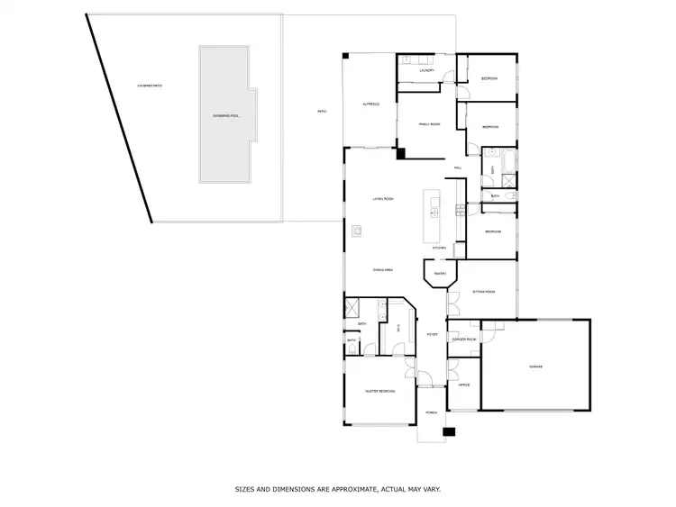 Floorplan of Homely house listing, 21 Whitehall Avenue, Springdale Heights NSW 2641