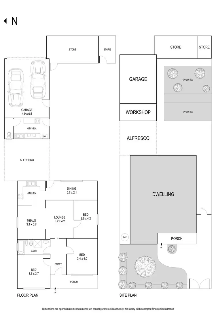 Floorplan of Homely house listing, 48 Erin Street, Preston VIC 3072