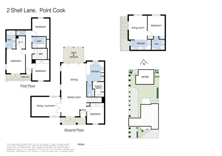 Floorplan of Homely house listing, 2 Shell Lane, Point Cook VIC 3030