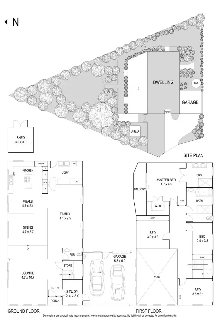 Floorplan of Homely house listing, 7 Chivers Court, Warranwood VIC 3134