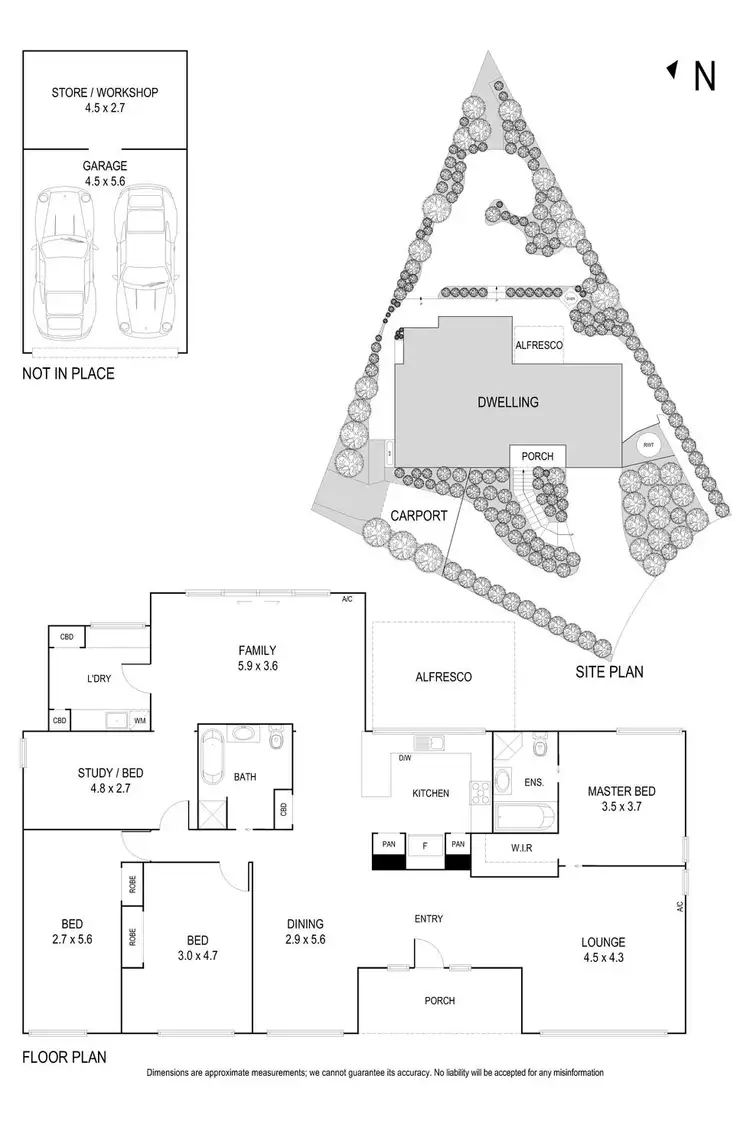 Floorplan of Homely house listing, 9 Tyalla Close, Lower Plenty VIC 3093