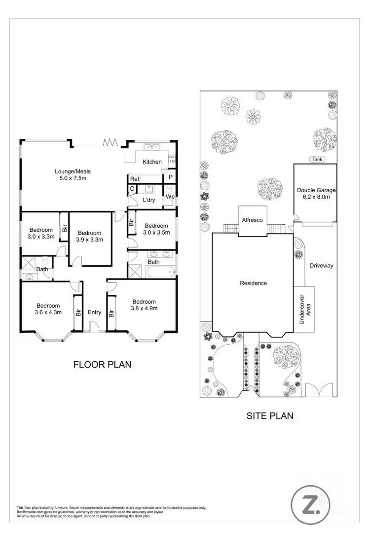 Floorplan of Homely house listing, 28 Deakin Street, Essendon VIC 3040
