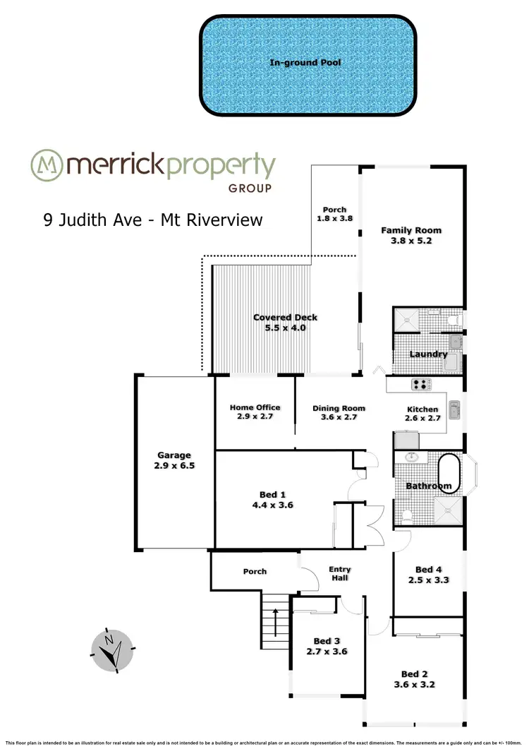 Floorplan of Homely house listing, 9 Judith Avenue, Mount Riverview NSW 2774