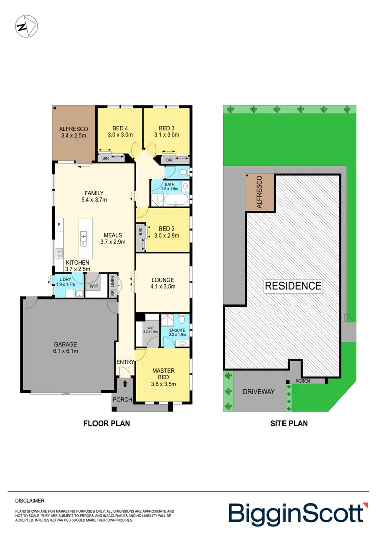 Floorplan of Homely house listing, 67 Royal York Road, Delacombe VIC 3356