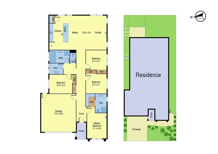 Floorplan of Homely house listing, 11 Macqueen Street, Mernda VIC 3754