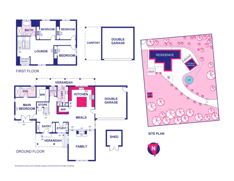 Floorplan of Homely house listing, 10 King Street, Strathewen VIC 3099