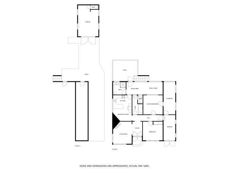 Floorplan of Homely house listing, 752 Pemberton Street, Albury NSW 2640
