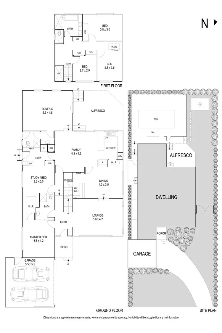 Floorplan of Homely house listing, 18 Bali Hi Boulevard, Templestowe VIC 3106